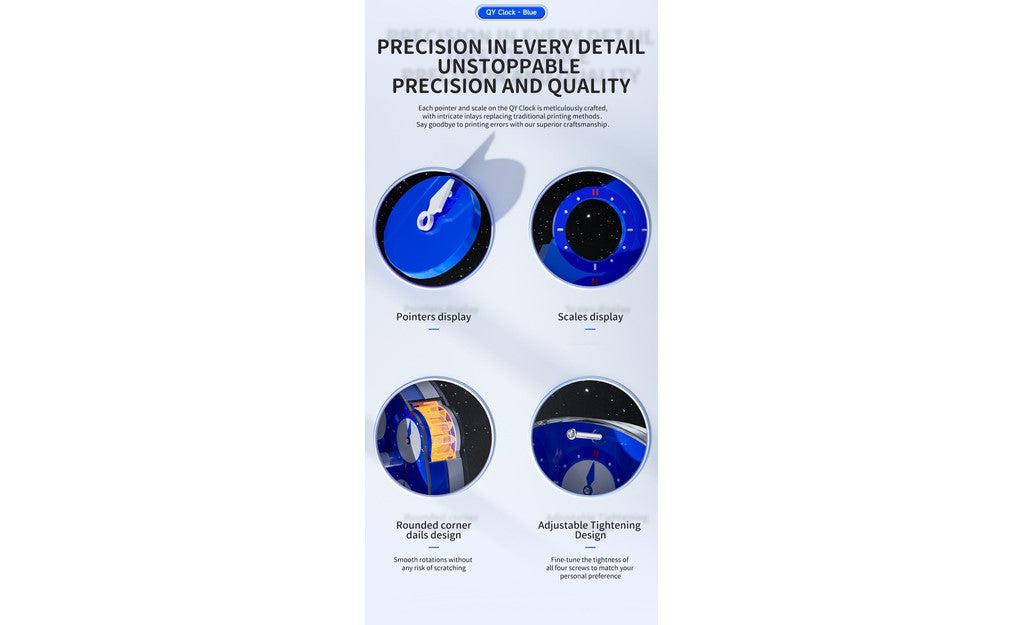 QiYi Clock (Magnetic) - Blue | SpeedCubeShop