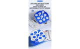 QiYi Clock (Magnetic) - Blue | SpeedCubeShop