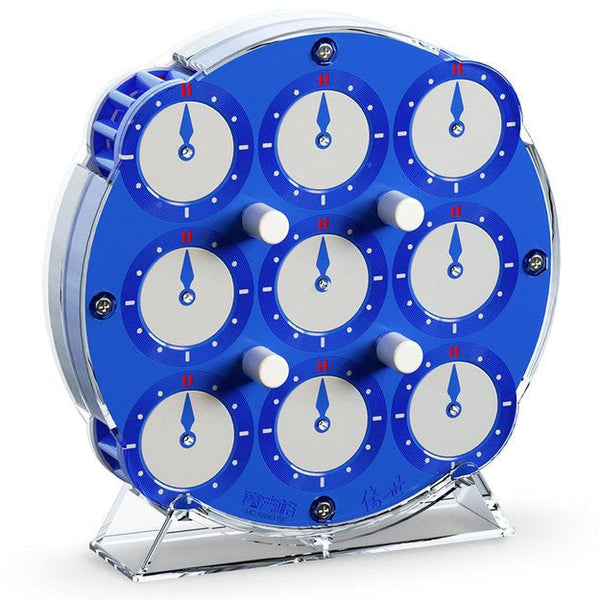 イッテQi セット QiYi Clock Magnetic Blue Clock Puzzle | SpeedCubeShop