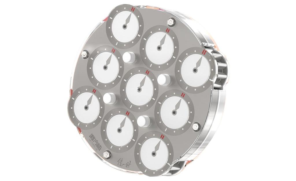 QiYi Clock (Magnetic) - Grey, Limited Edition | SpeedCubeShop