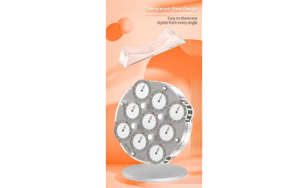 QiYi Clock (Magnetic) - Grey, Limited Edition | SpeedCubeShop