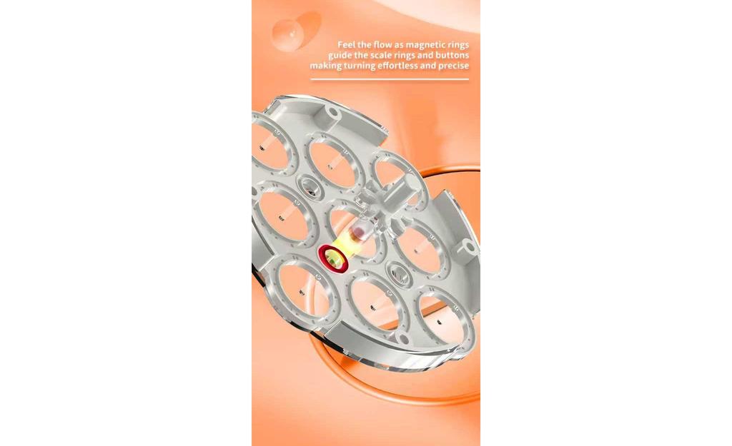 QiYi Clock (Magnetic) - Grey, Limited Edition | SpeedCubeShop