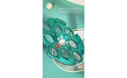 QiYi Clock (Magnetic) - Limited Edition Emerald | SpeedCubeShop