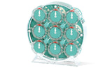 QiYi Clock (Magnetic) - Limited Edition Emerald | SpeedCubeShop