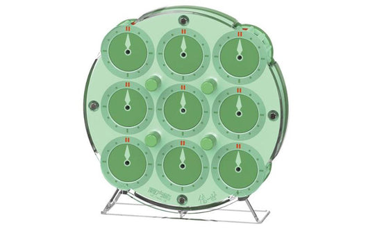 QiYi Clock (Magnetic) - Limited Edition Green | SpeedCubeShop