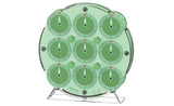 QiYi Clock (Magnetic) - Limited Edition Green | SpeedCubeShop