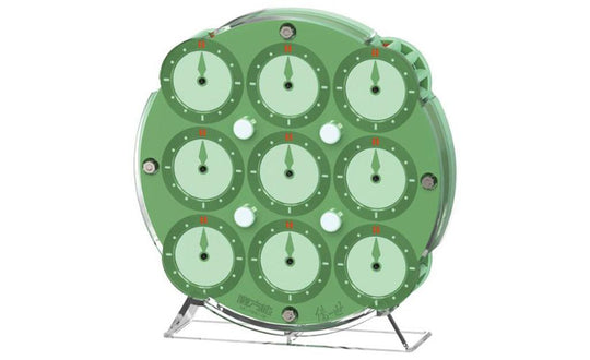 QiYi Clock (Magnetic) - Limited Edition Green | SpeedCubeShop