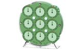 QiYi Clock (Magnetic) - Limited Edition Green | SpeedCubeShop