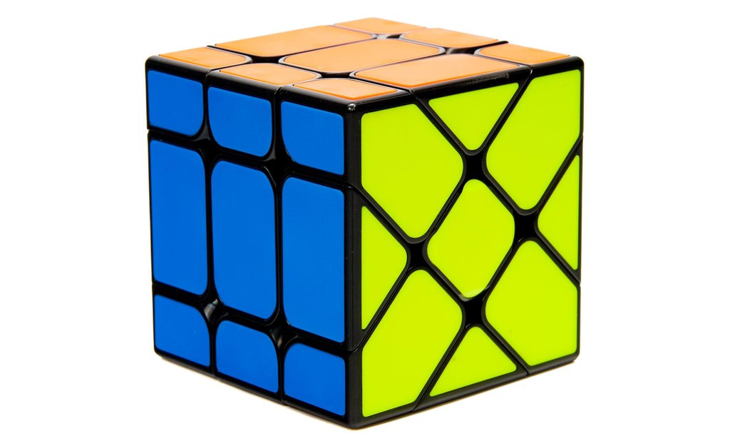 QiYi Fisher Cube S Tiled Shape Mod Puzzle qiyi-fisher-cube-s-tiled-shape-mod-puzzle