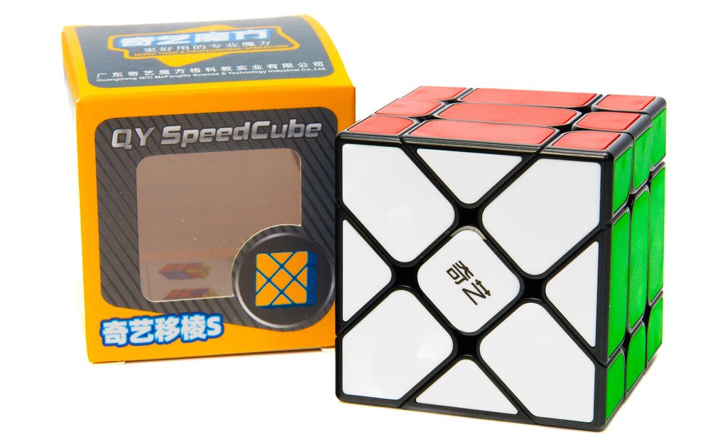 QiYi Fisher Cube S (Tiled) | SpeedCubeShop