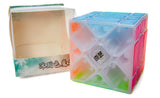QiYi Fisher Cube (Tiled) - Icy Amber