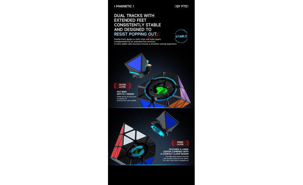 QiYi FTO (Tiled) | SpeedCubeShop