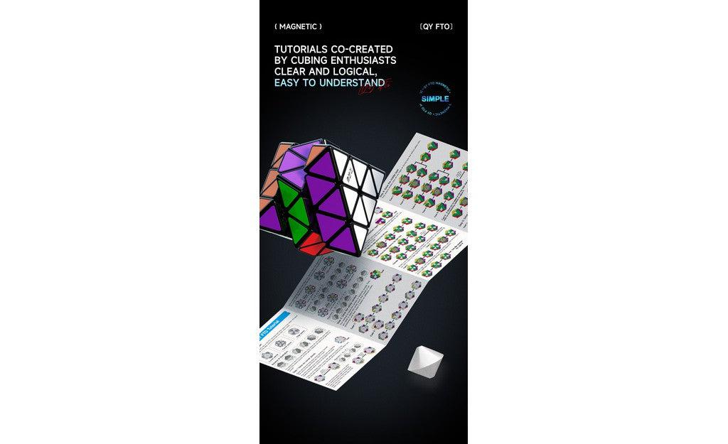 QiYi FTO (Tiled) | SpeedCubeShop