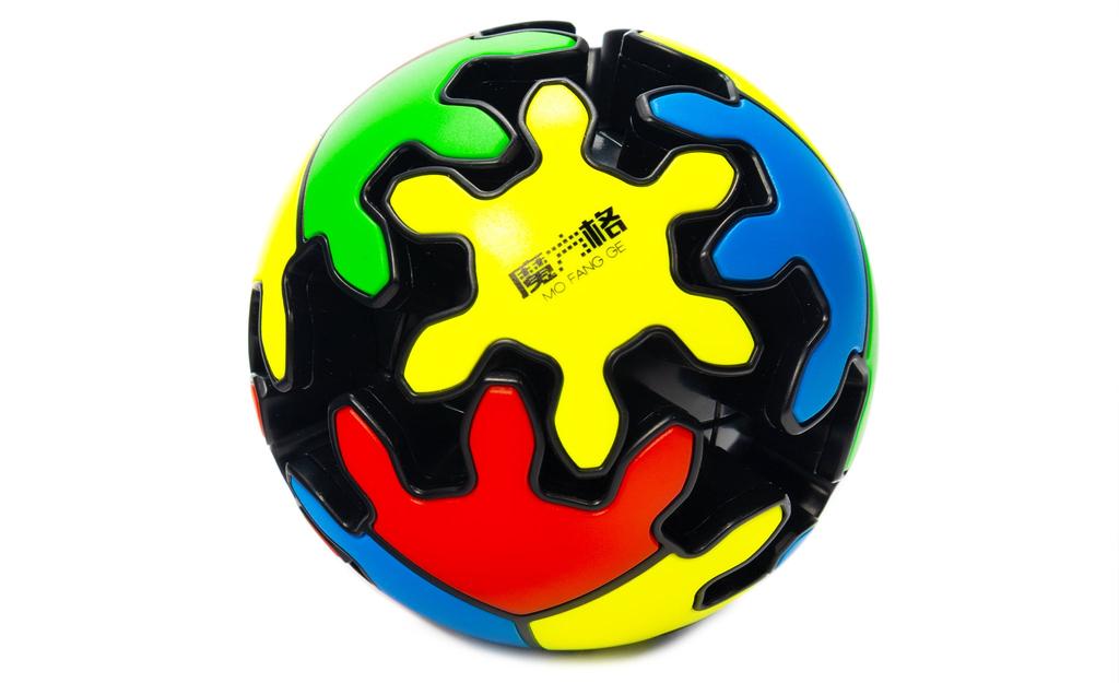 QiYi Gear Ball 2x2 (Tiled) | SpeedCubeShop