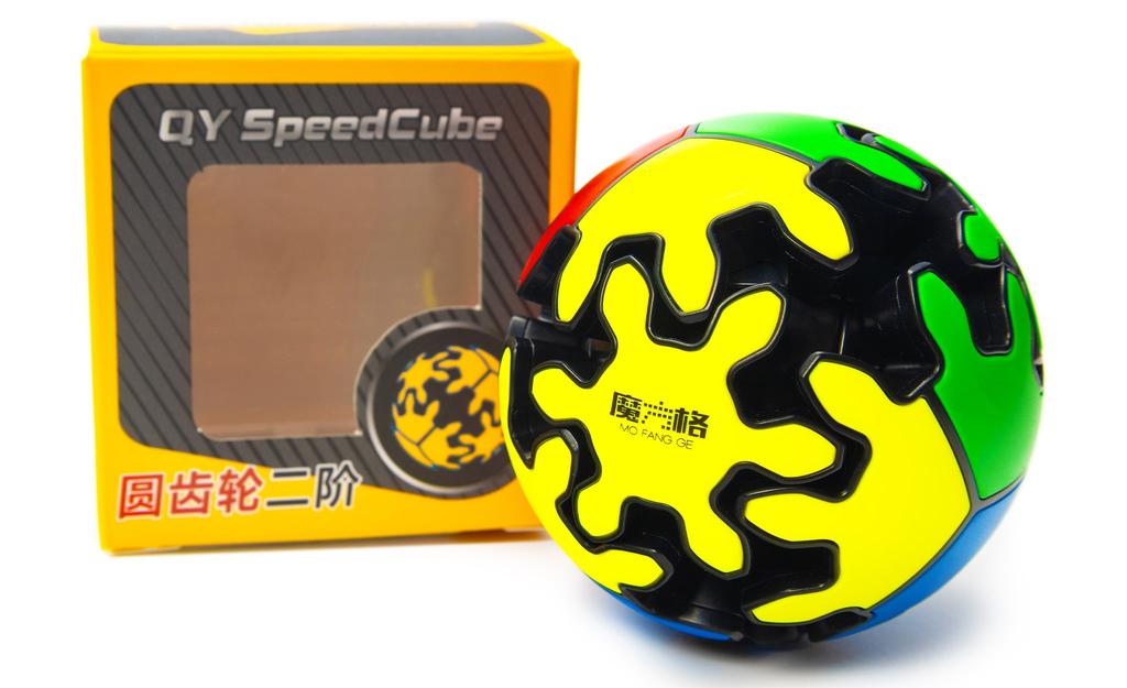 QiYi Gear Ball 2x2 (Tiled) | SpeedCubeShop