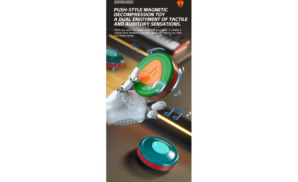 QiYi Haptic Coin Fidget Toy (Spinner) | SpeedCubeShop