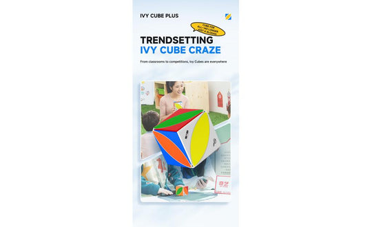 QiYi Ivy Cube Plus Big (Tiled) - 9cm | SpeedCubeShop