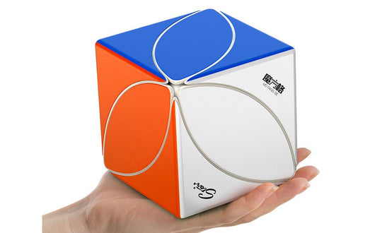 QiYi Ivy Cube Plus Big (Tiled) - 9cm | SpeedCubeShop