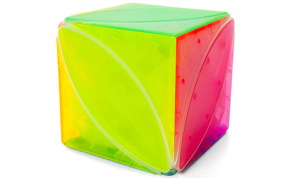 QiYi Ivy Cube (Tiled) - Icy Amber | SpeedCubeShop