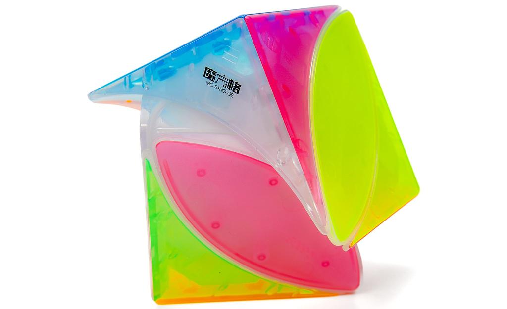 QiYi Ivy Cube (Tiled) - Icy Amber | SpeedCubeShop