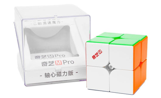QiYi M Pro 2x2 (Magnetic, Ball-Core) | SpeedCubeShop