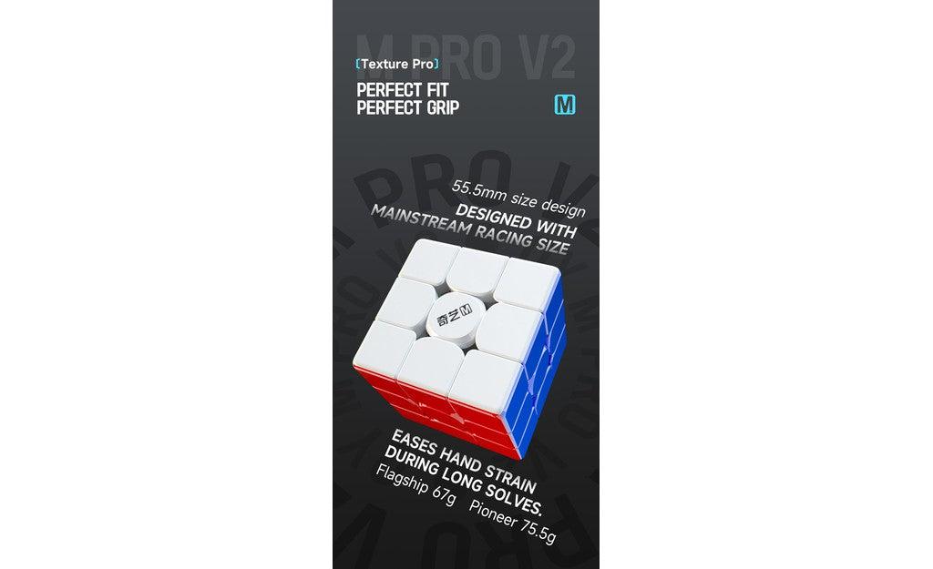 QiYi M Pro 3x3 V2 Flagship (Magnetic) | SpeedCubeShop