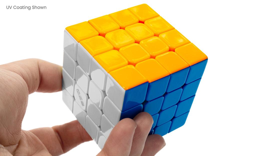 QiYi M Pro 4x4 V2 (Magnetic, Ball-Core, UV Coated)