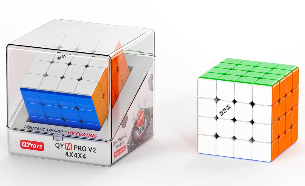 QiYi M Pro 4x4 V2 (Magnetic, Ball-Core, UV Coated)