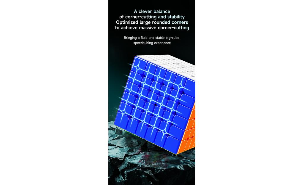 QiYi M Pro 6x6 (Magnetic, Ball-Core, UV Coated)