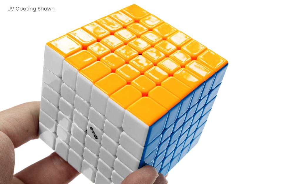 QiYi M Pro 6x6 (Magnetic, Ball-Core, UV Coated)