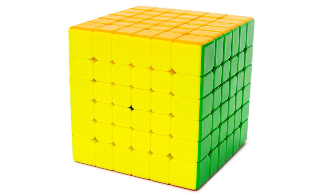 QiYi M Pro 6x6 (Magnetic, Ball-Core, UV Coated)