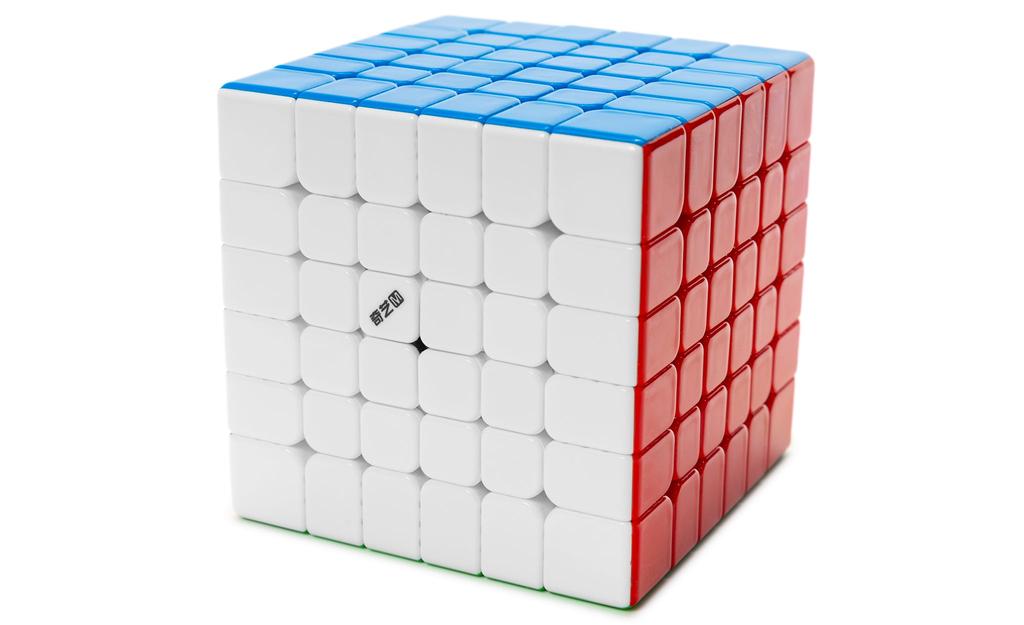 QiYi M Pro 6x6 (Magnetic, Ball-Core, UV Coated)