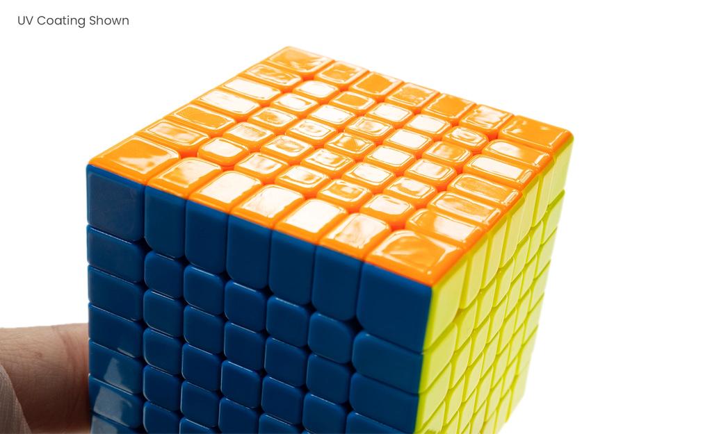 QiYi M Pro 7x7 (Magnetic, Ball-Core, UV Coated)