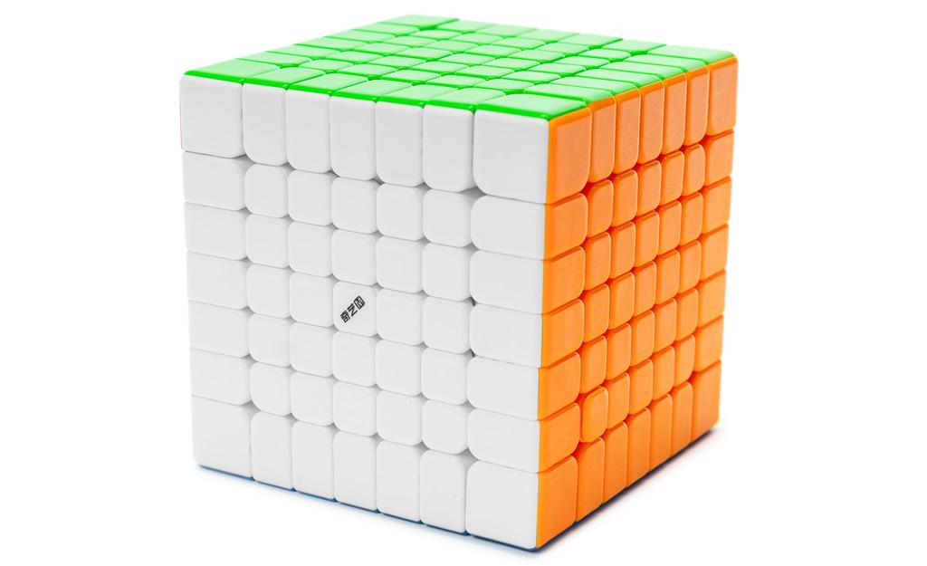 QiYi M Pro 7x7 (Magnetic, Ball-Core, UV Coated)