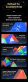 QiYi M Pro Pyraminx Pioneer (Magnetic, MagLev, Core Magnets, UV Coated)