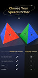 QiYi M Pro Pyraminx Pioneer (Magnetic, MagLev, Core Magnets, UV Coated)