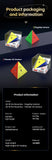 QiYi M Pro Pyraminx Pioneer (Magnetic, MagLev, Core Magnets, UV Coated)