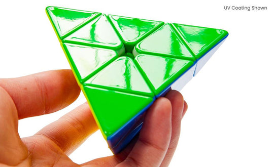QiYi M Pro Pyraminx Pioneer (Magnetic, MagLev, Core Magnets, UV Coated) | SpeedCubeShop