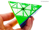 QiYi M Pro Pyraminx Pioneer (Magnetic, MagLev, Core Magnets, UV Coated) | SpeedCubeShop