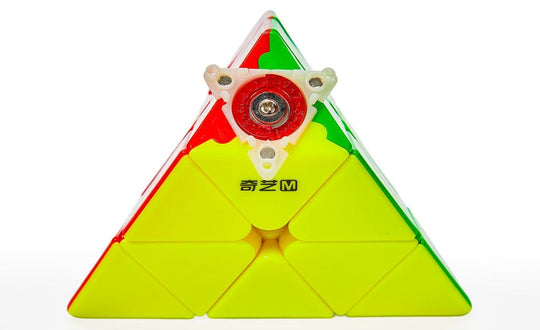 QiYi M Pro Pyraminx Pioneer (Magnetic, MagLev, Core Magnets, UV Coated) | SpeedCubeShop