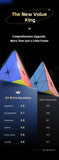 QiYi M Pro Pyraminx Pioneer (Magnetic, MagLev, Core Magnets, UV Coated)