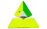 QiYi M Pro Pyraminx Pioneer (Magnetic, MagLev, Core Magnets, UV Coated) | SpeedCubeShop