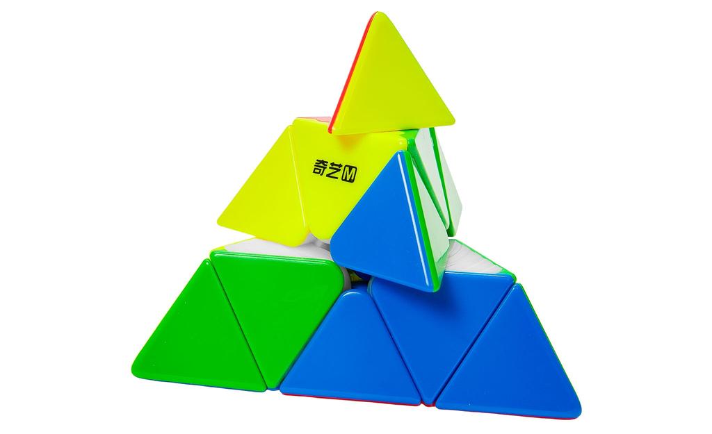 QiYi M Pro Pyraminx Pioneer (Magnetic, MagLev, Core Magnets, UV Coated) | SpeedCubeShop