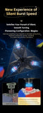 QiYi M Pro Pyraminx Pioneer (Magnetic, MagLev, Core Magnets, UV Coated)