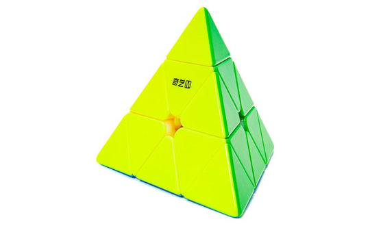 QiYi M Pro Pyraminx Pioneer (Magnetic, MagLev, Core Magnets, UV Coated) | SpeedCubeShop