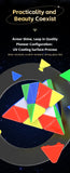 QiYi M Pro Pyraminx Pioneer (Magnetic, MagLev, Core Magnets, UV Coated)