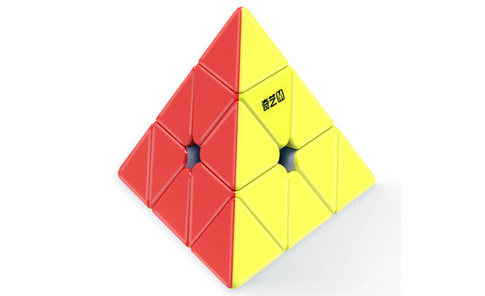 QiYi M Pro Pyraminx Pioneer (Magnetic, MagLev, Core Magnets, UV Coated)