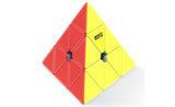 QiYi M Pro Pyraminx Pioneer (Magnetic, MagLev, Core Magnets, UV Coated)