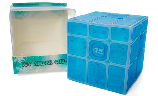 QiYi Mirror Cube (Tiled) - Icy Amber