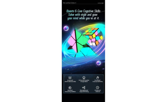QiYi Mirror (Glow in the Dark) | SpeedCubeShop